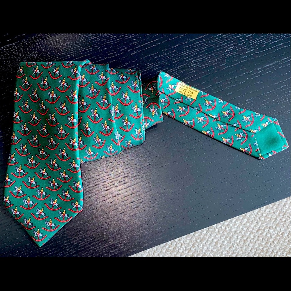 RARE HERMÈS Silk Tie
